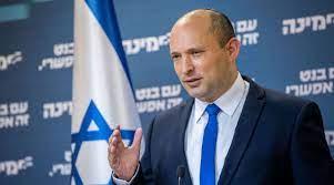 Bennett: Filistin Devletinin Kurulmasına Karşıyım