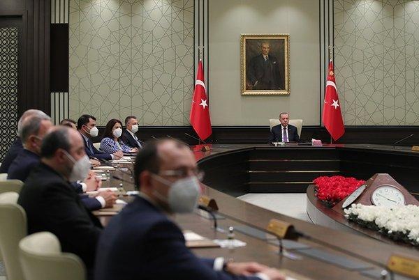 Kabine Toplantısı Sonrası Cumhurbaşkanı Erdoğan'dan Elektrik Faturası Açıklaması
