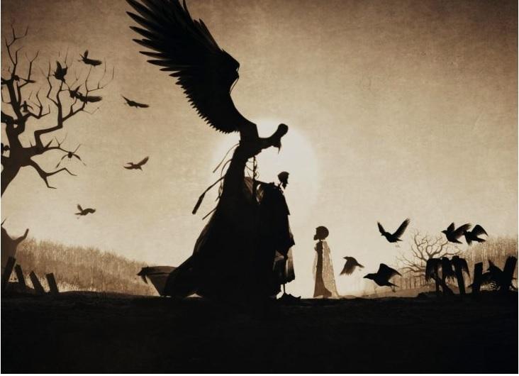 Harry Potter ve Ölüm Yadigarları'ndaki Animasyon Sahnesi