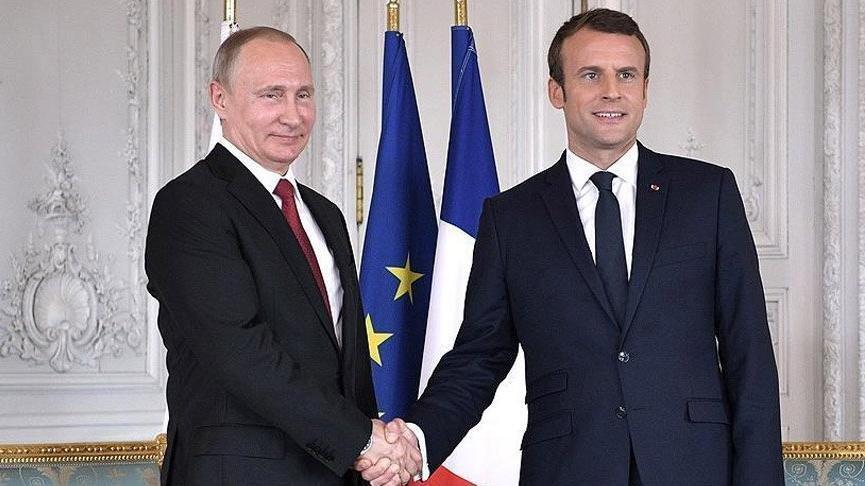 Ukrayna Krizi - Macron: Putin Gerilimi Artırmama Sözü Verdi