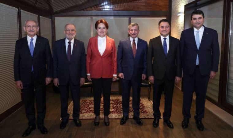Altı Liderden Merakla Beklenen Açıklama Geldi