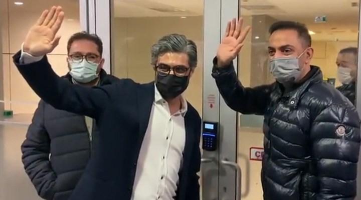 Gazeteciler Barış Pehlivan ve Murat Ağırel Serbest Bırakıldı