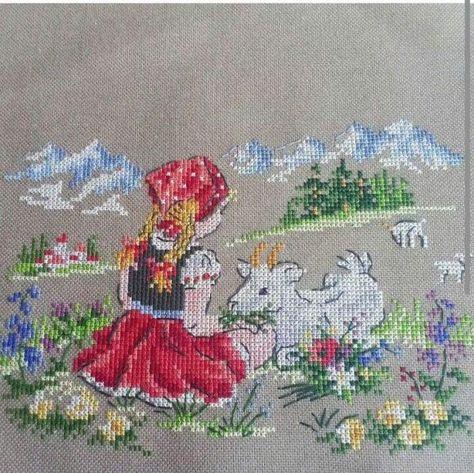 Yeni Hobim: Kanaviçe