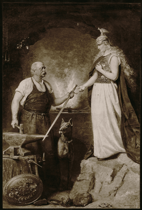 Bismarck'ın Ünlü Tablosu: Der Schmied der deutschen Einheit