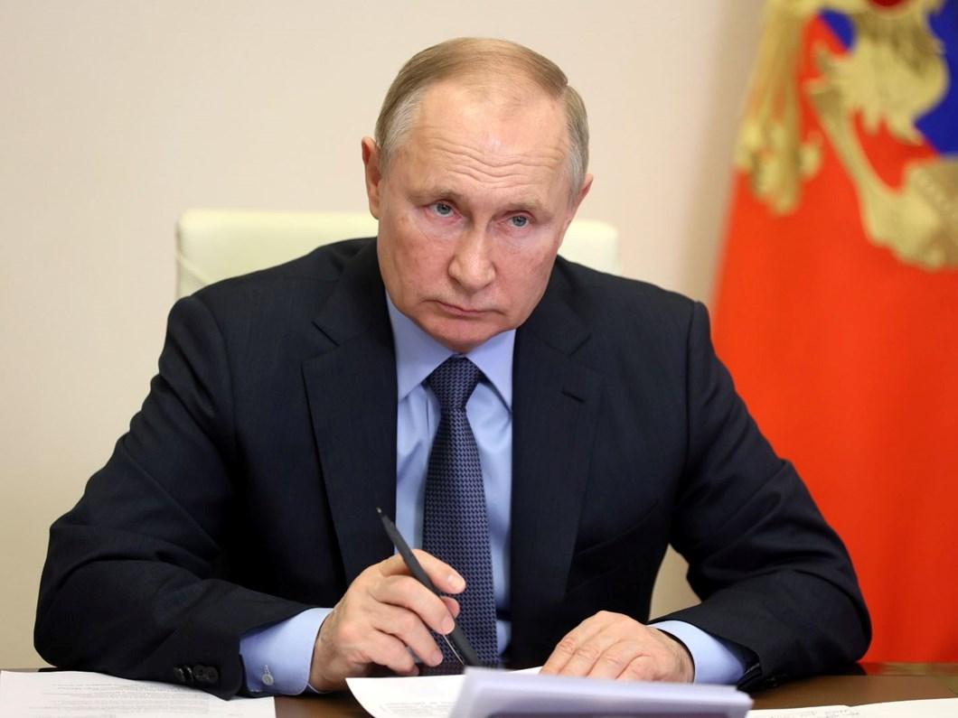PUTİN: Minsk Barış Anlaşması Artık Yok