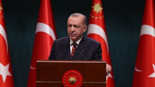 Cumhurbaşkanlığı Külliyesi'nde Cumhurbaşkanı Recep Tayyip Erdoğan Başkanlığında Ukrayna Gündemli Güvenlik Zirvesi Başladı.