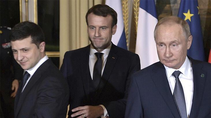 Fransa Cumhurbaşkanı Macron ' Ukrayna Konusunda İyimserOlduğunu, Ama Mucizelere İnanmadığı' Açıklaması