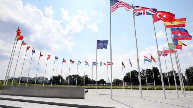 NATO Liderleri Rusya'nın Ukrayna'ya Müdahalesini Görüşmek İçin Toplandı