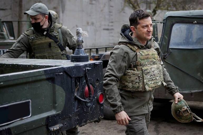 Zelenski: Kiev Kontrolümüzde