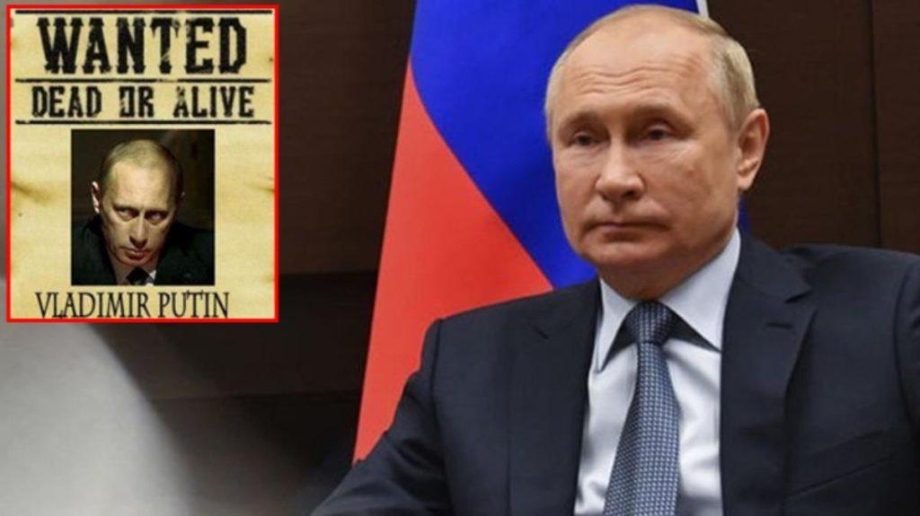 Rus İş İnsanı, Putin'in Başına 1 Milyon Dolar Ödül Koydu: Ölü Ya Da Diri!