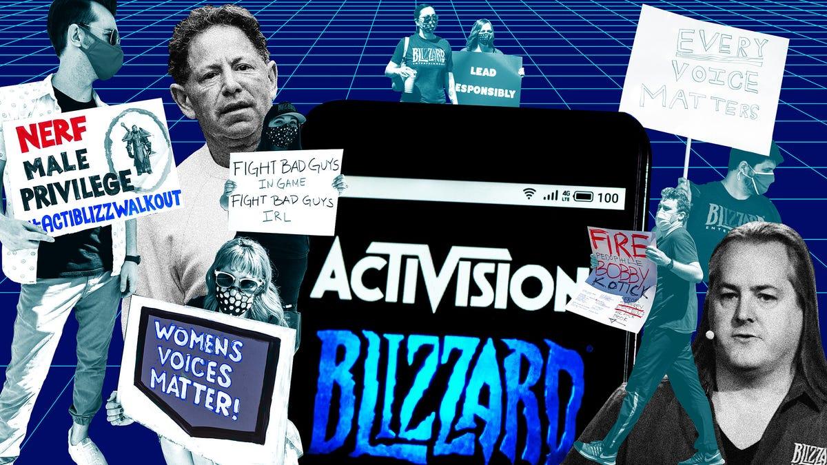 Activision-Blizzard Dava Edildi!