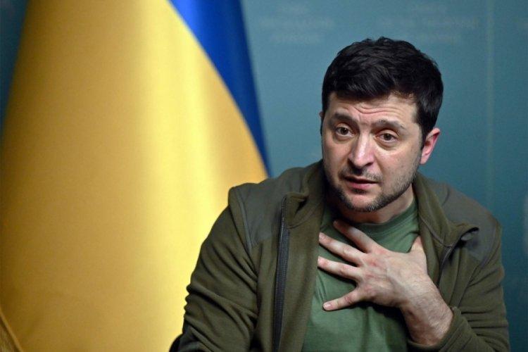 Zelenski'den Hava Sahası Tepkisi: Bizi Korumak Sizin İnsani Göreviniz