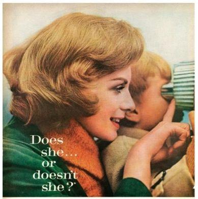 Does She or Doesn't She?