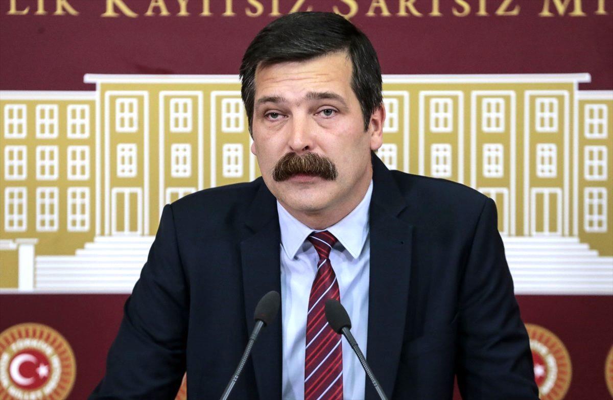 TİP Genel Başkanı Erkan Baş Hakkında Fezleke