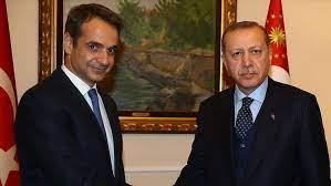 Cumhurbaşkanı Erdoğan'ın Yunanistan Başbakanı Miçotakis ile Görüşmesi Başladı