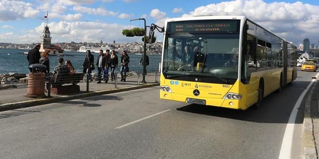İstanbul Valiliği’nden Yarın İçin Toplu Ulaşım Araçları Kullanılması Önerisi