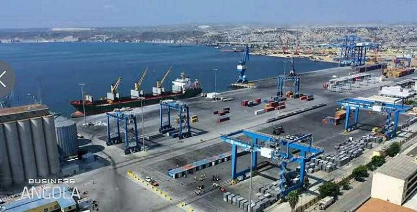 Angola'nın Lobito Limanı Özel Yatırımlarla Güney Afrika'nın İthalat-İhracat Merkezi Haline Geldi