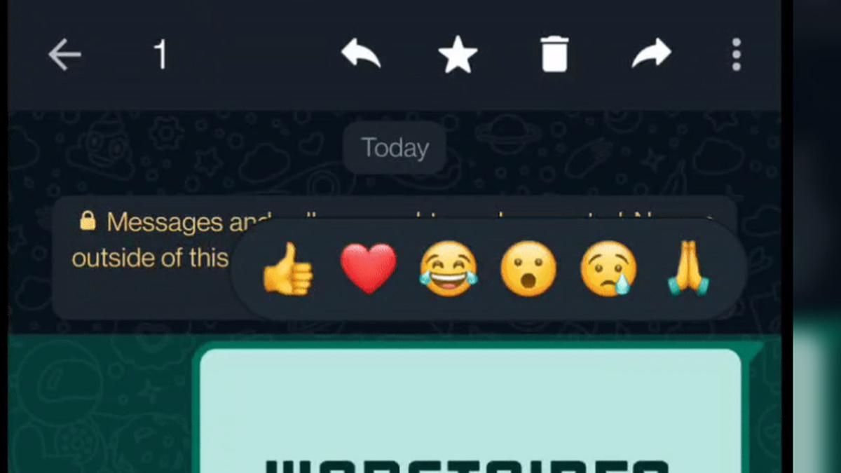 Whatsapp'a Yeni Özellik: Instagram'daki Gibi Mesajlara Tepki Verme Özelliği Geliyor