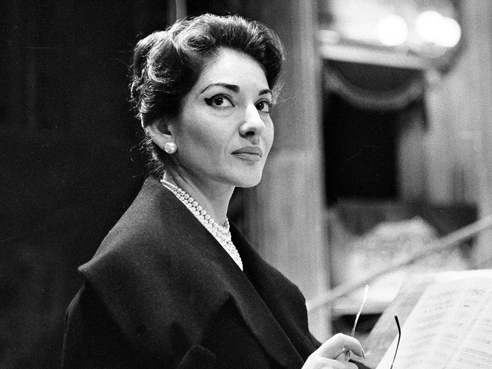 Operanın La Divina’sı “Maria Callas”