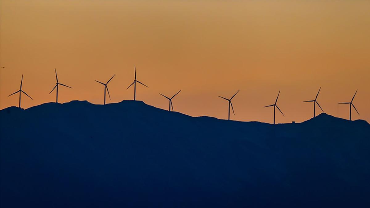 Türkiye'de Rüzgardan Elektrik Üretiminde Tüm Zamanların Rekoru Kırıldı