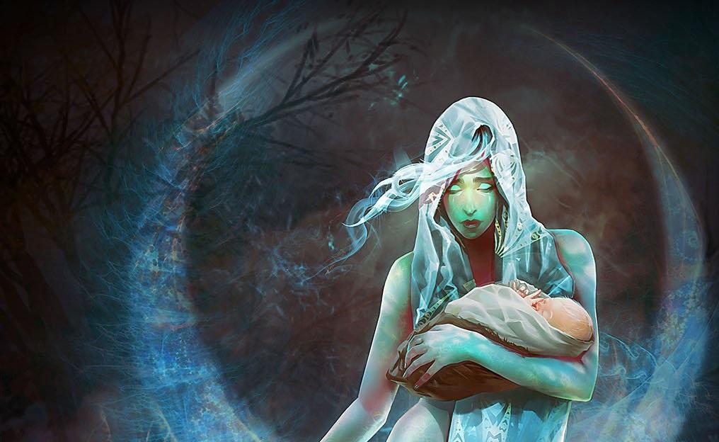 The tale of the son of the moon