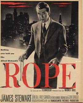 Şarap Filmler Serisi #1 Rope (1948)