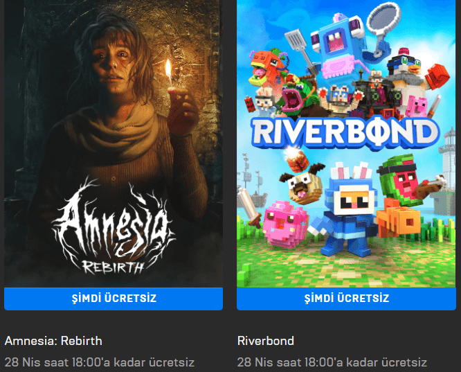 Bu Haftanın 2 Ücretsiz Oyunu