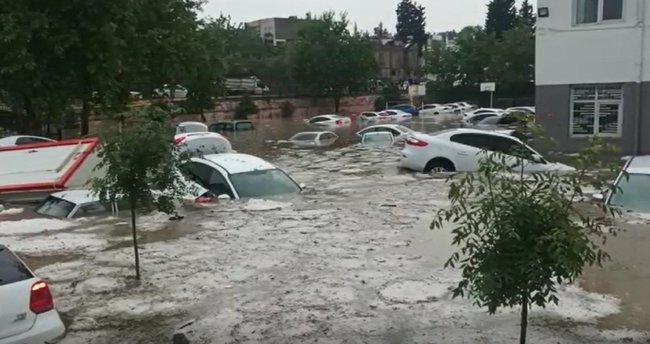Adıyaman'da Sel!