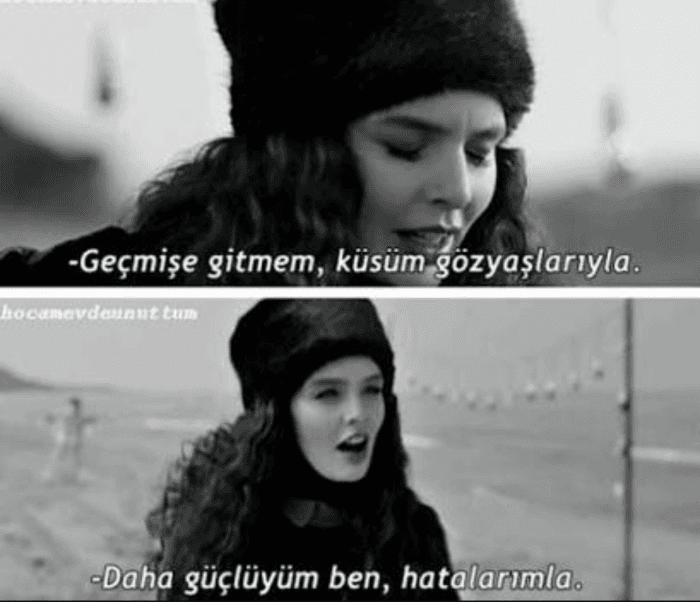 Geçmişi geçmişte bırakmak