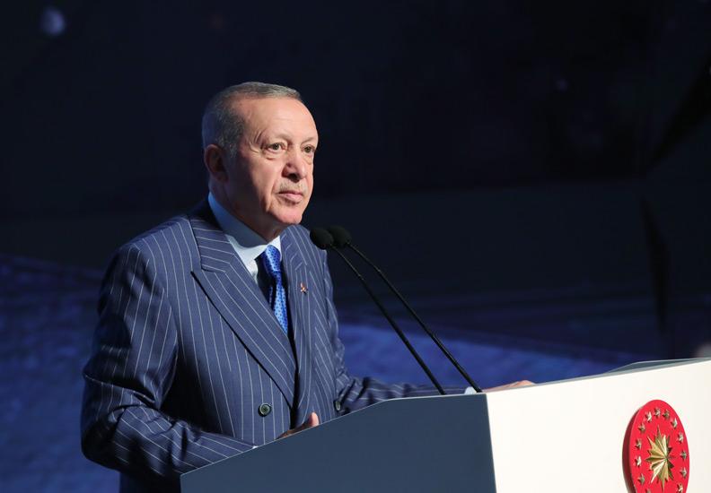 Cumhurbaşkanı Erdoğan: Suriye'den, Savaştan Kaçıp Ülkemize Sığınan Kardeşlerimizi Asla Kovmayacağız