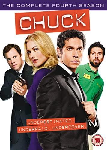 Unutulmuş bir dizi: Chuck