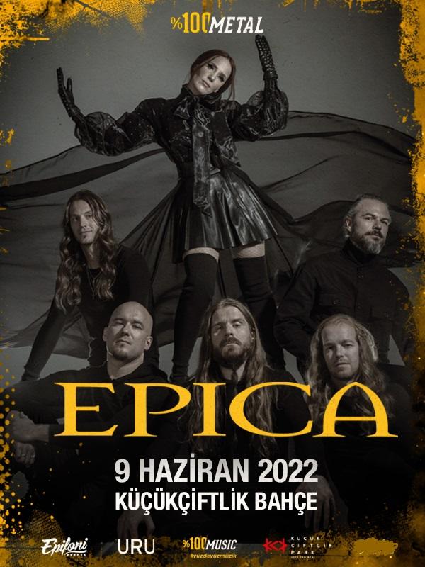 Senfonik Metal Grubu Epica Türkiye'ye Geliyor
