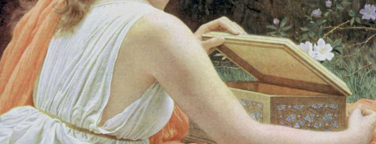 Origin Stories of Greek Mythology 2: Pandora