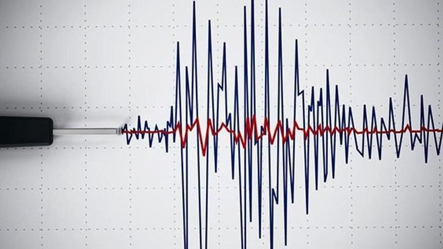 Van'da 5 Büyüklüğünde Korkutan Deprem