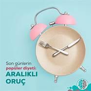 Aralıklı Oruç ile Kısıtlayıcı Diyetlere Elveda