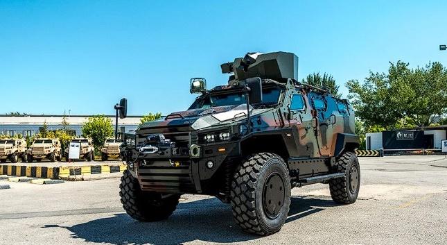 Yörük 4X4 İlk Görevine Başladı