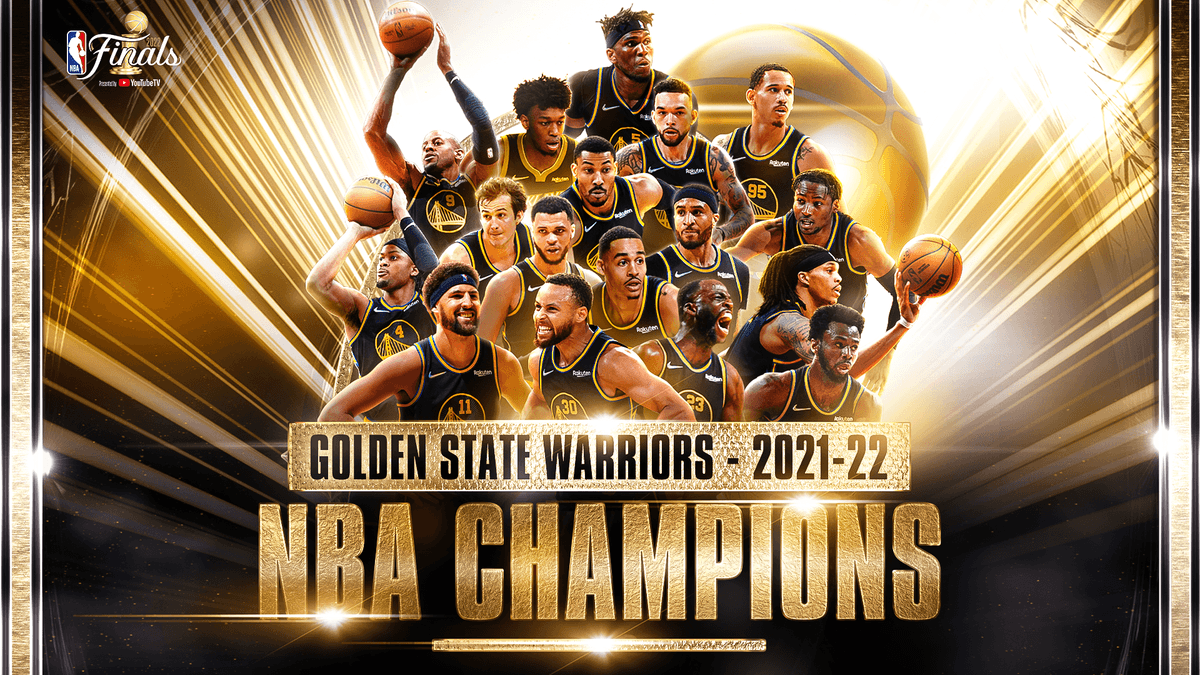 NBA'da Son şampiyon Golden State Warriors