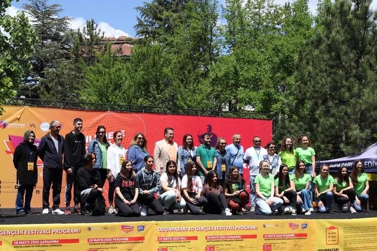 Eskişehir’de İlk Kez Düzenlenen 3D Gençlik Festivali Büyük İlgi Topladı