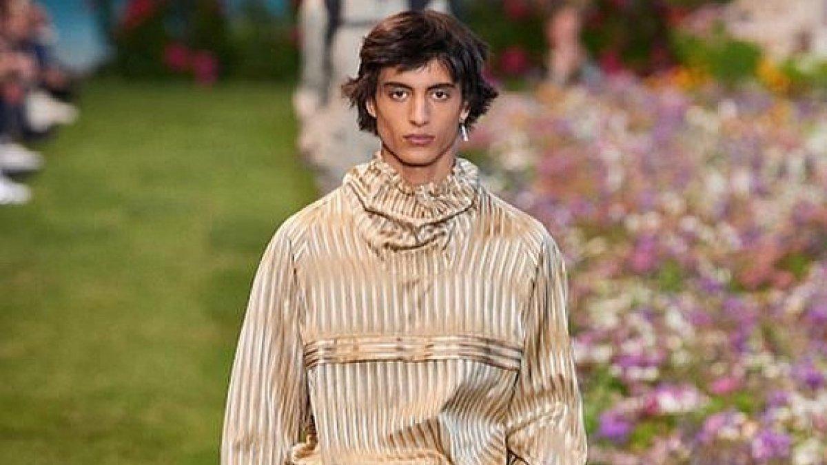 Fabric From Gaziantep on A Dior Runway