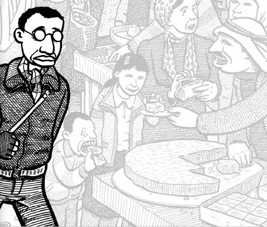 Palestine By Joe Sacco