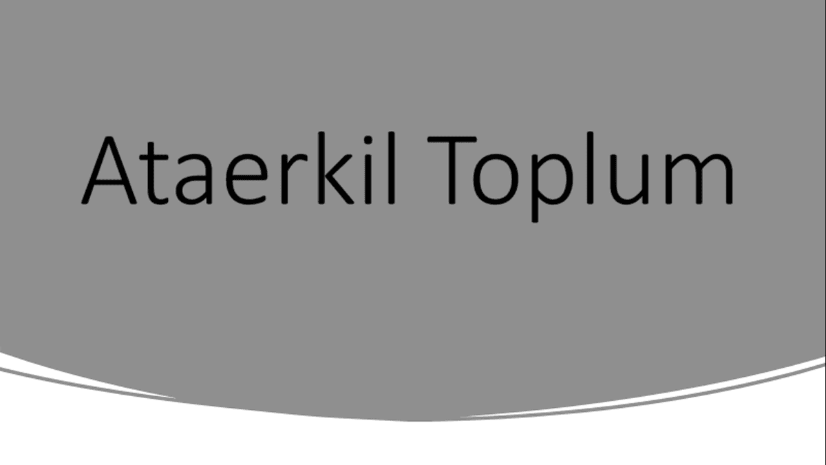 Erkek Egemen Bir Toplumda Kadınlık ve Erkeklik Rolleri