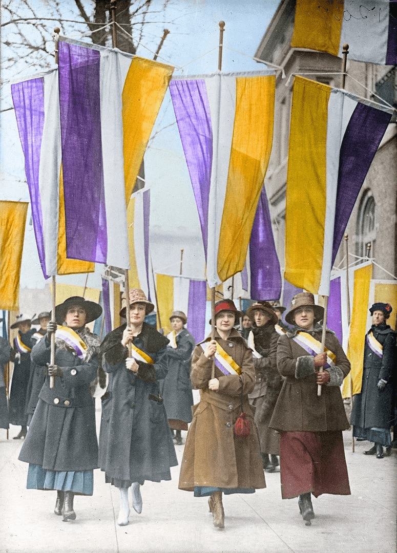 They Wanted It, They Got It!; The History of  Women's Suffrage