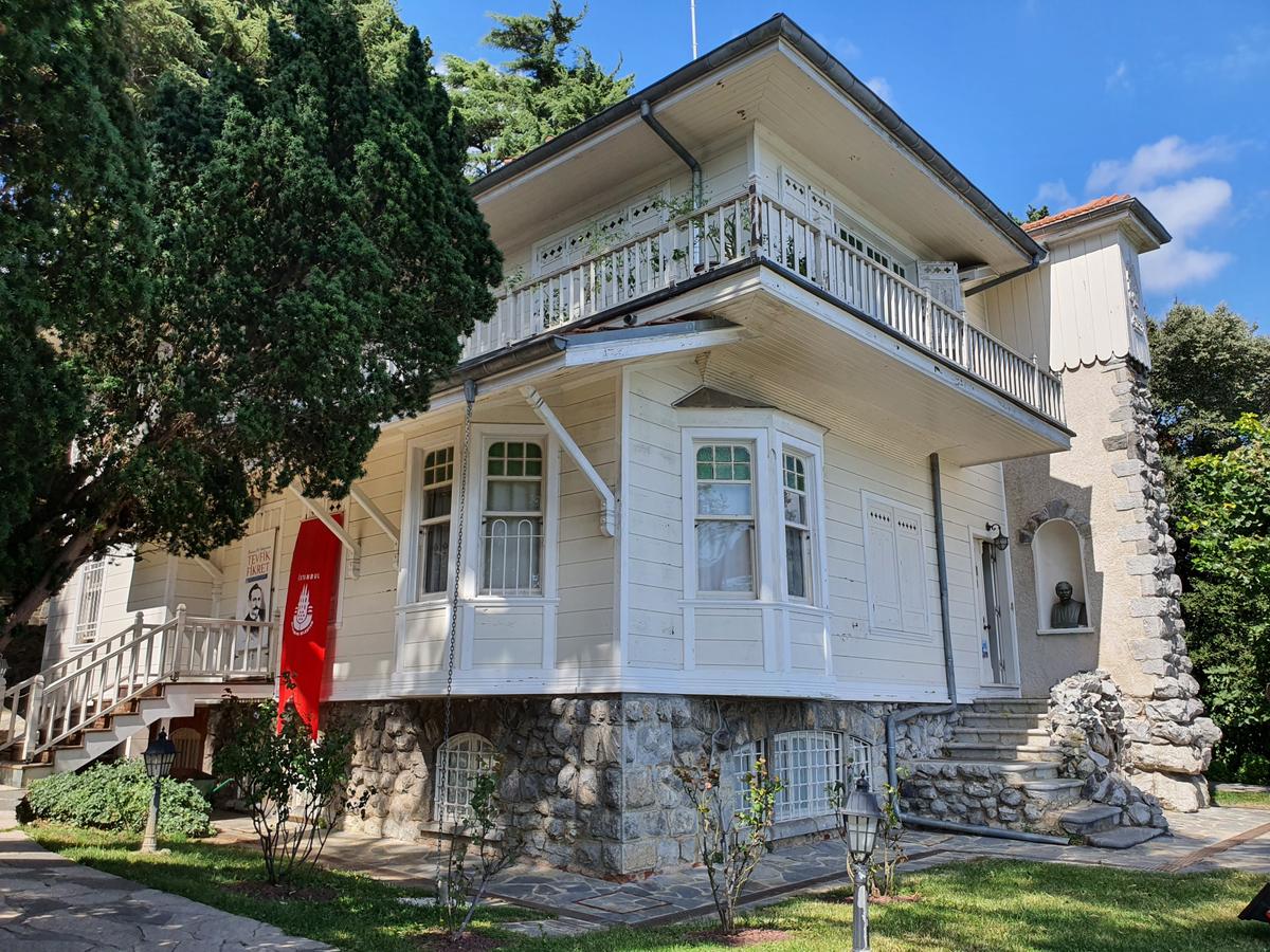 Aşiyan Müzesi'nden Bakış