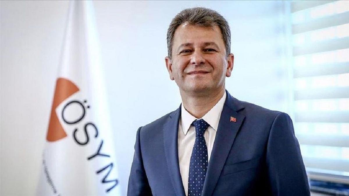 ÖSYM Başkanı Halis Aygün Görevden Alındı