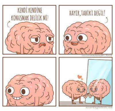 Kendi Kendine Konuşmak Delilik Mi?