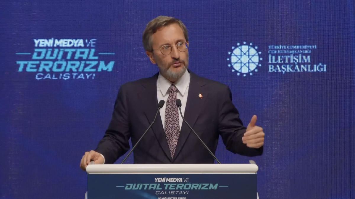 İletişim Başkanı, Yeni Medya Ve Dijital Terörizm Çalıştayı'nın Açılışında Konuştu