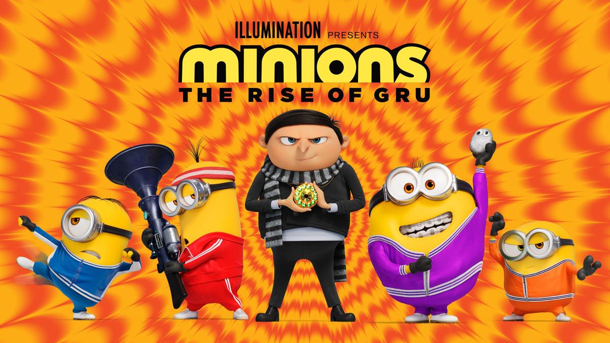 Minyonlar 2: Gru'nun Yükselişi