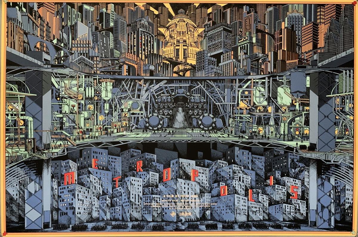 Alıntılarla Metropolis Filmindeki Sınıfsal Ayrımın İncelenmesi