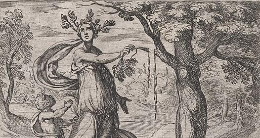 Yunan Mitolojisinde Dryadlar