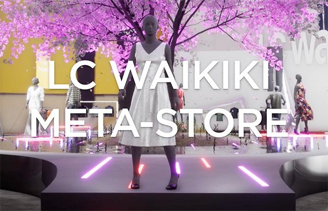 LC Waikiki Metaverse İlk Giyim Mağazası Oldu